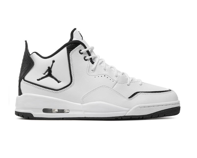 Air Jordan Courtside 23 White Black Shoes Sneakers