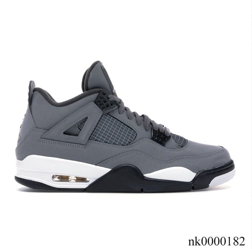 Air Jordan 4 Cool Grey Shoes Sneakers