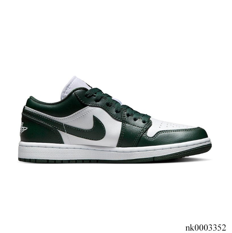 Air Jordan 1 Low Galactic Jade Shoes Sneakers