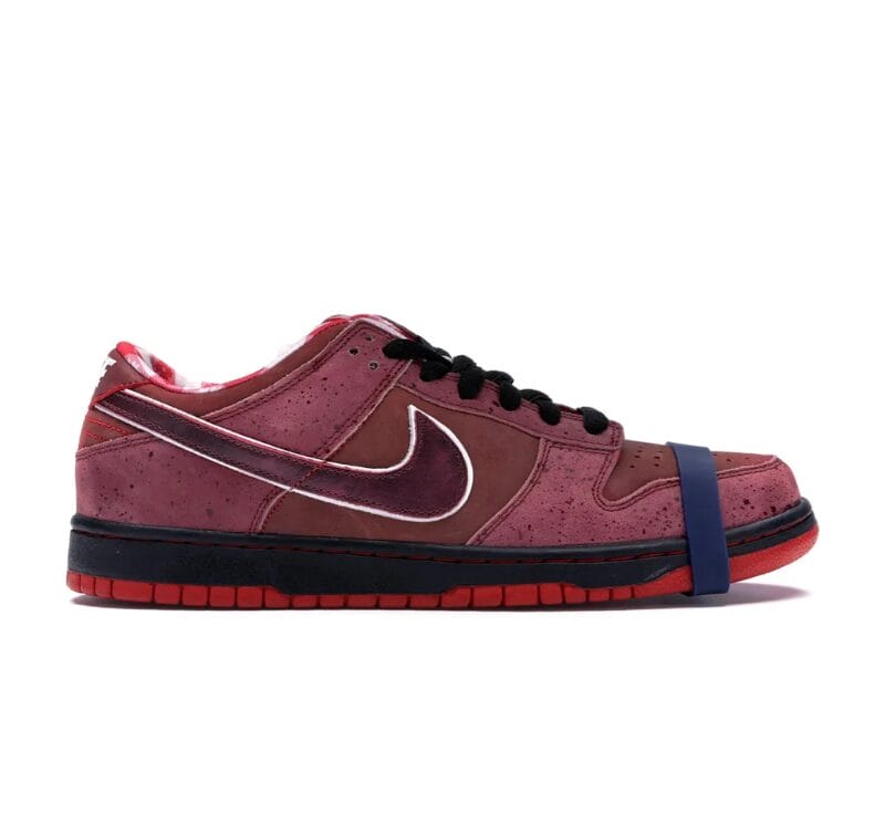 SB Dunk Low Concepts Red Lobster Shoes Sneakers