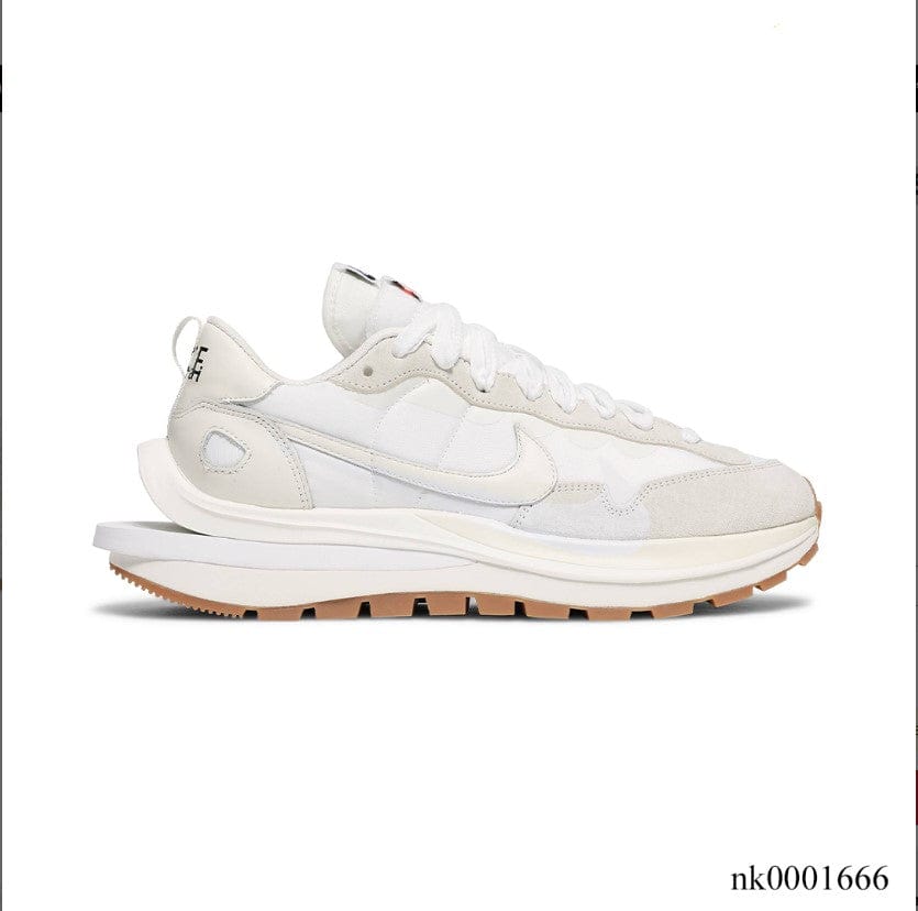 Sacai x VaporWaffle Sail Gum Shoes Sneakers