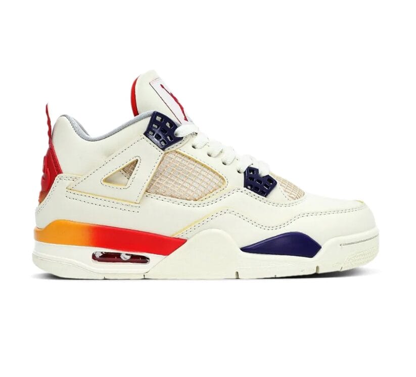 J Balvin x AJ 4 Medellín Sunset Shoes Sneakers