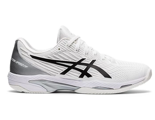 Asics Solution Speed FF 2 White Black 1041A182-100