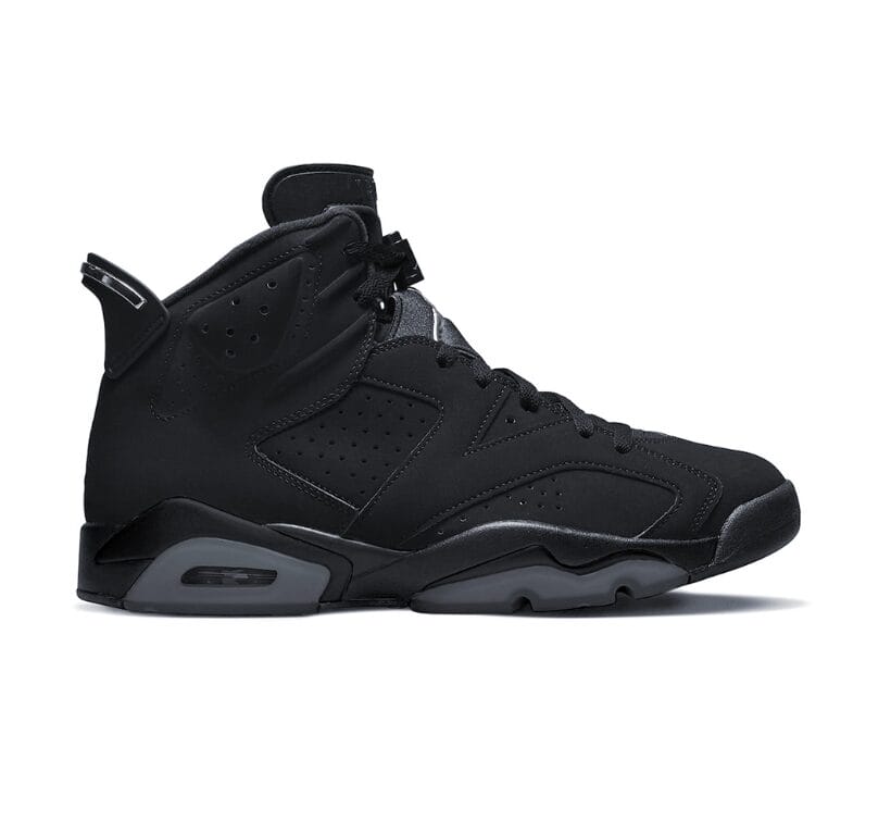 Air Jordan 6 Triple Black Shoes Sneakers