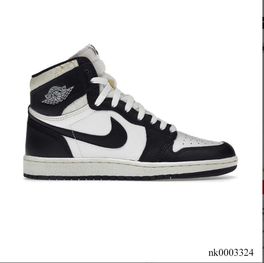 Air Jordan 1 OG White Black 1985 Shoes Sneakers