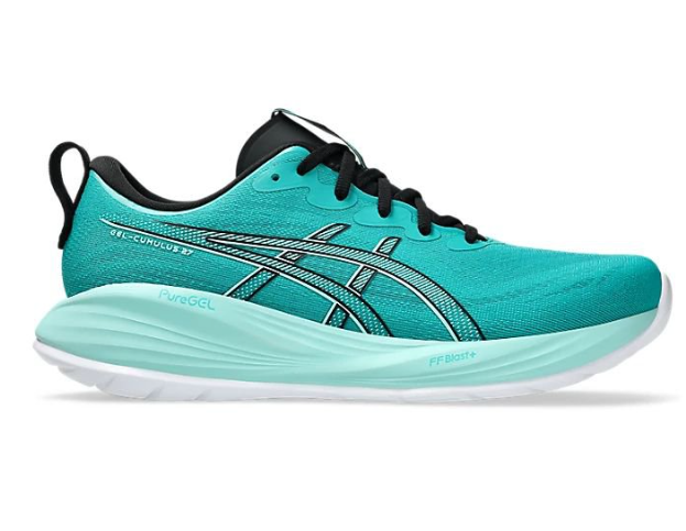 Asics Gel-Cumulus 27 Wave Teal Illuminate Mint 1011B960-400