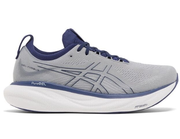 Asics Gel Nimbus 25 Sheet Rock Indigo Blue 1011B547-021