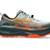 Asics Trabuco Max 4 Cold Moss Nova Orange 1011B976-400