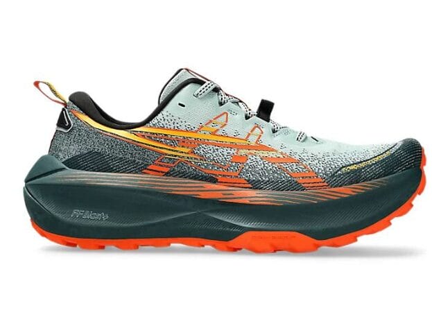 Asics Trabuco Max 4 Cold Moss Nova Orange 1011B976-400