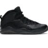 AJ 10 Retro Drake OVO Black Shoes Sneakers