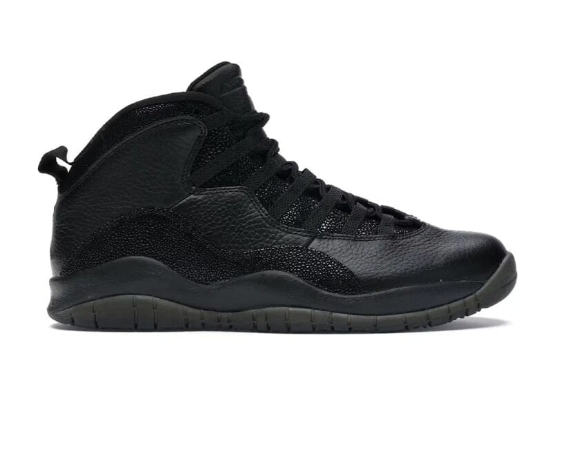 AJ 10 Retro Drake OVO Black Shoes Sneakers