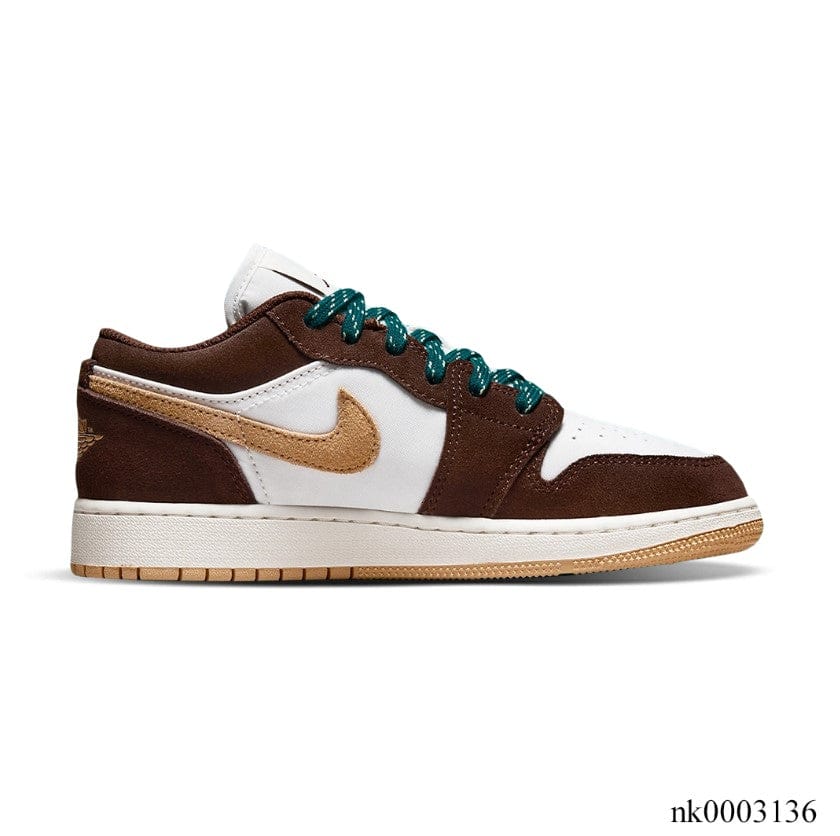 Air Jordan 1 Low Cacao Wow Shoes Sneakers