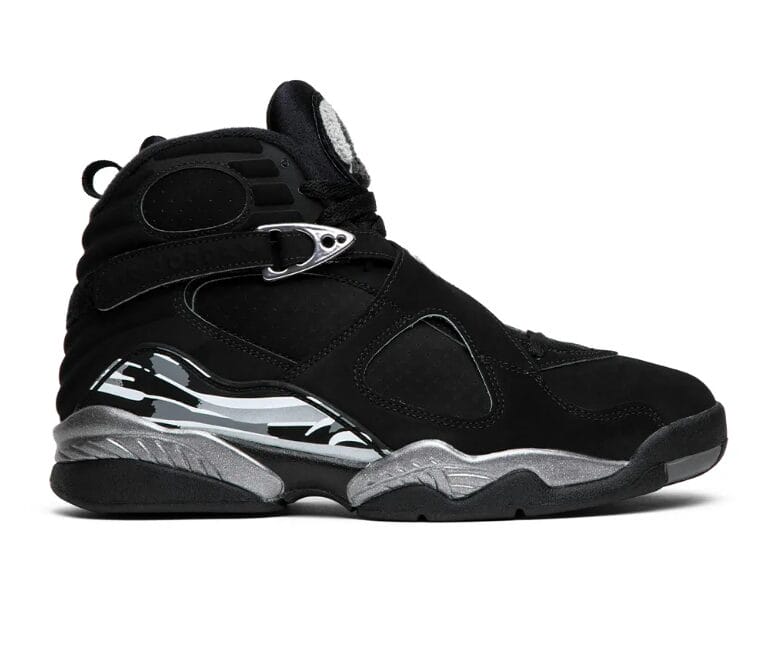 AJ 8 Retro Chrome Shoes Sneakers