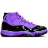 Air Jordan 11 Black Purple Shoes Sneakers