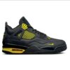 Nigel Sylvester x Kobe Bryant x Air Jordan 4 Thunder Shoes Sneakers