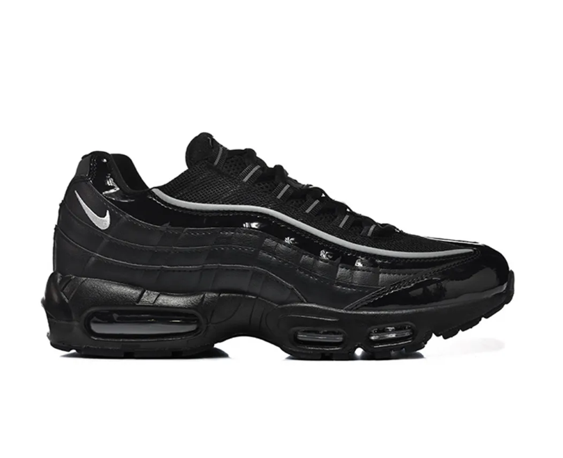 Air Max 95 Black Patent Shoes Sneakers