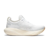 Asics Gel Nimbus 25 White Silver 1011B547-102