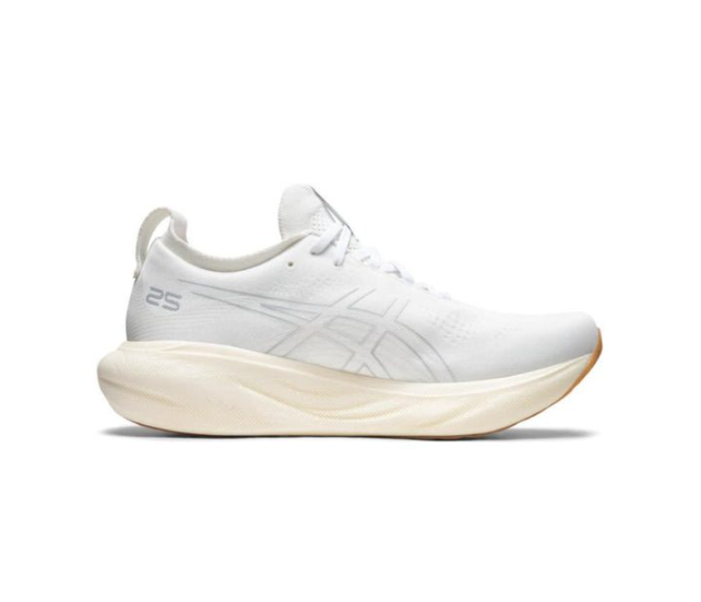 Asics Gel Nimbus 25 White Silver 1011B547-102