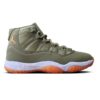 Air Jordan 11 Matte Olive Green Shoes Sneaker