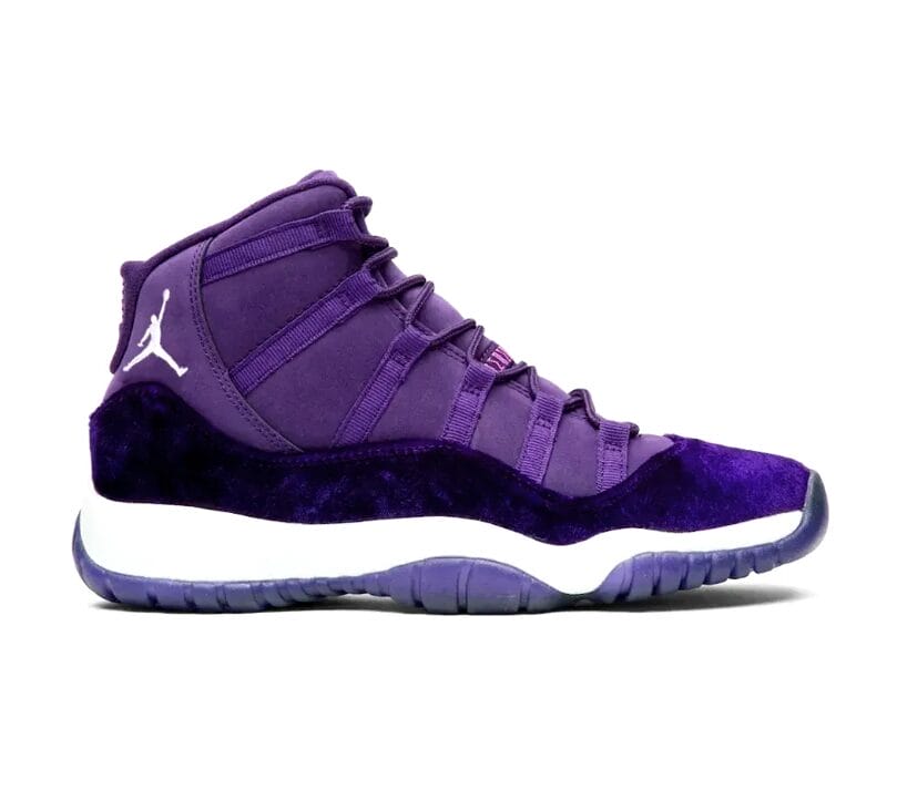 Air Jordan 11 Purple Rain Shoes Sneakers