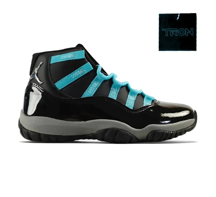 Air Jordan 11 Tron Legacy Shoes Sneaker