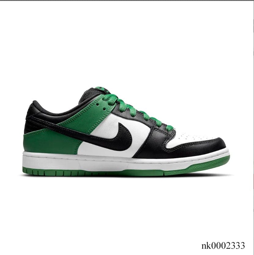 SB Dunk Low Classic Green Shoes Sneakers