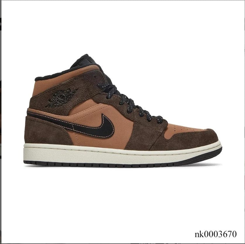 Air Jordan 1 Mid SE “Earth Tone” Shoes Sneakers