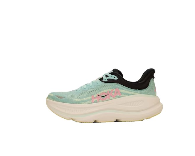 Hoka One One Bondi 9 Blue Spark Mint Fluorite 1162012-BTF