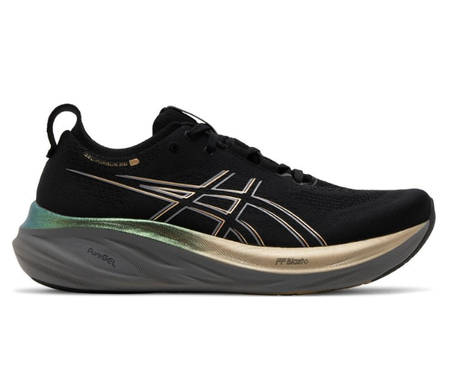 Asics Gel Nimbus 26 Platinum Black Champagne 1011B922-001