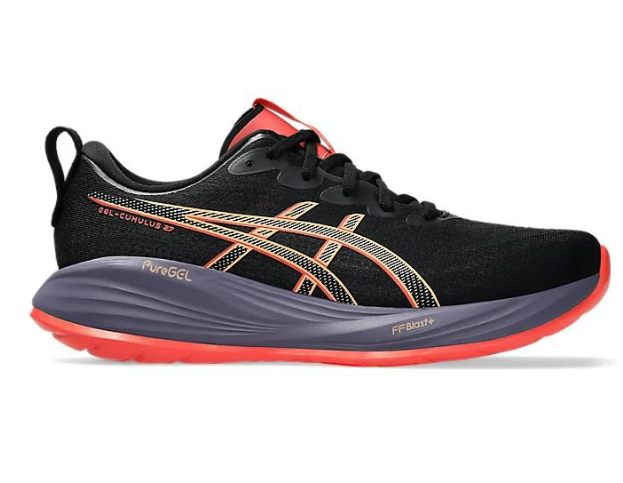 Asics Gel-Cumulus 27 Black Coral Reef 1011B960-001