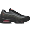 Air Max 95 Black Bright Crimson Shoes Sneakers