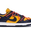 Dunk Low OW University Gold Midnight Navy Shoes Sneakers