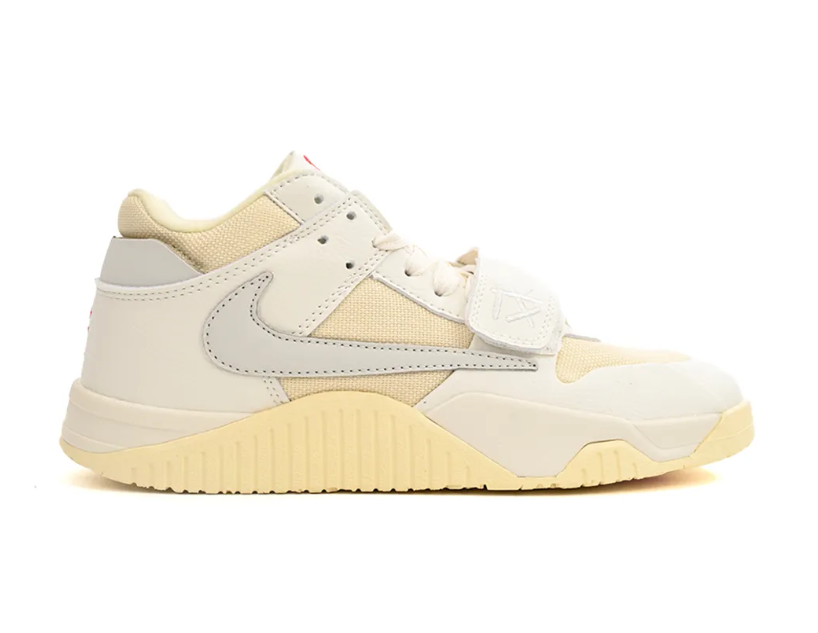 Travis Scott x Jumpman Jack White Cream Shoes Sneakers