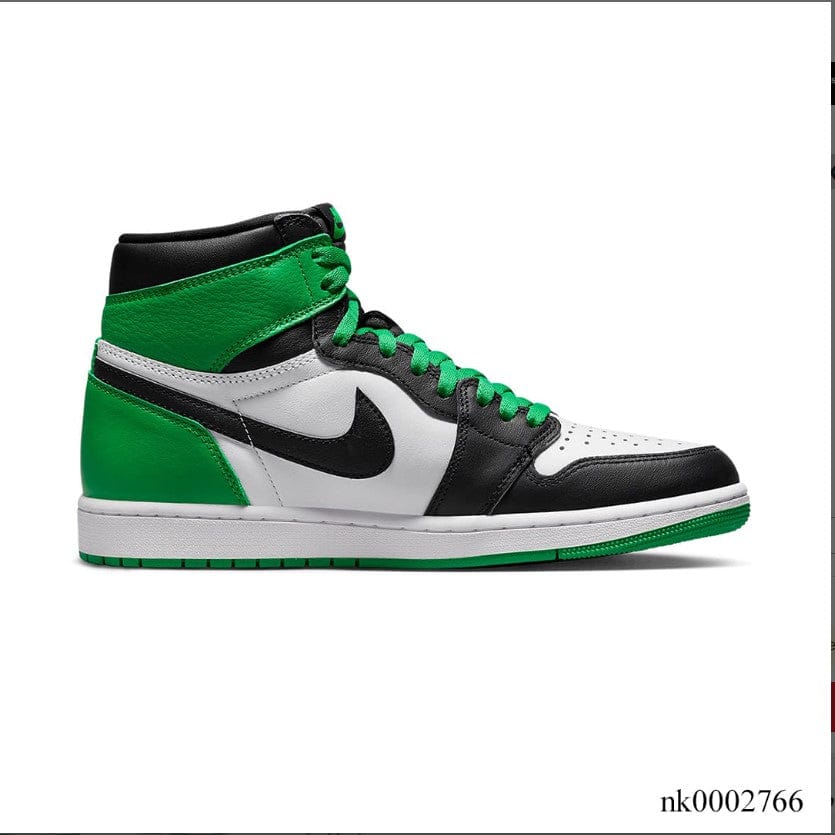 Air Jordan 1 Lucky Green Shoes Sneakers