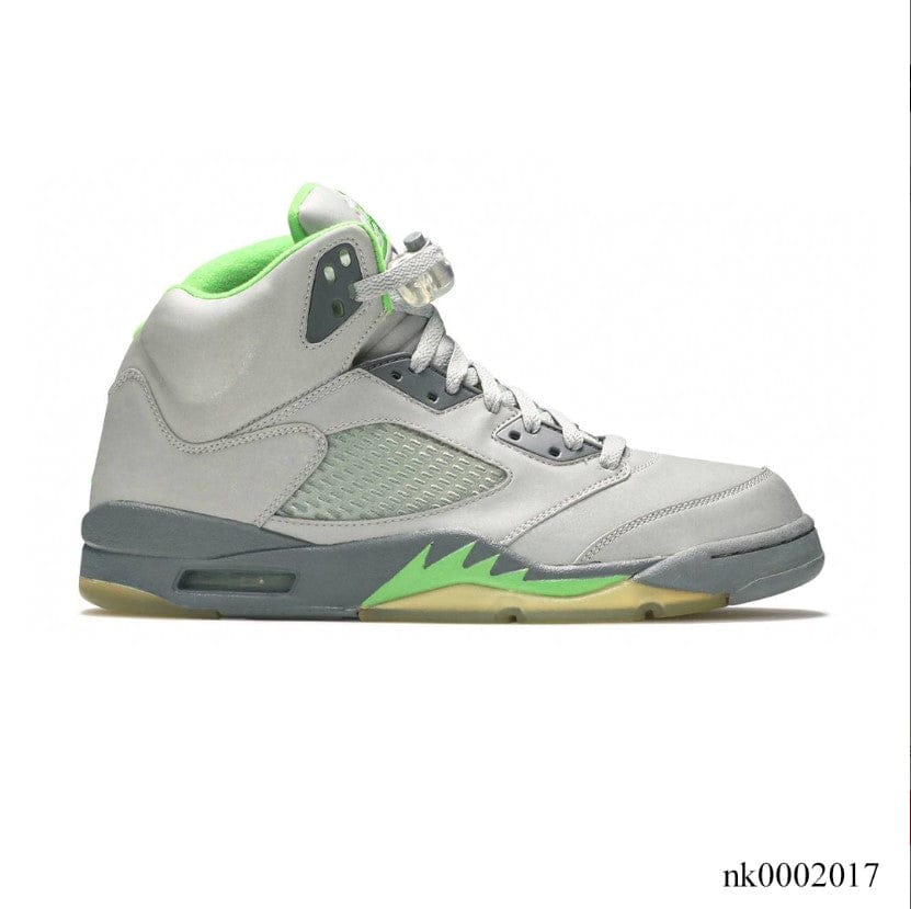 Air Jordan 5 Green Bean Shoes Sneakers
