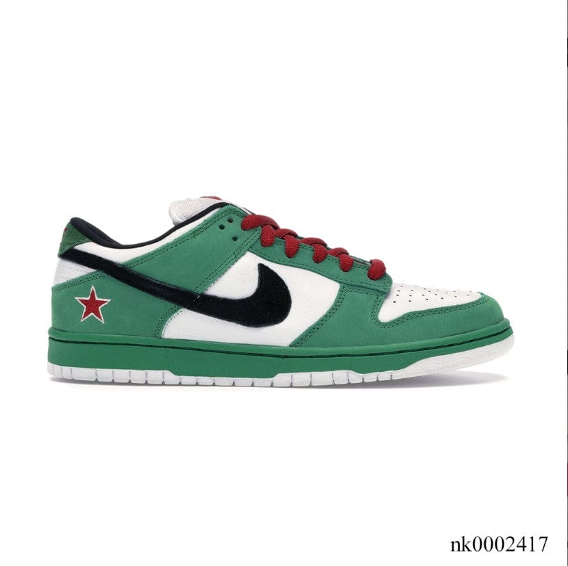 SB Dunk Low Heineken Shoes Sneakers
