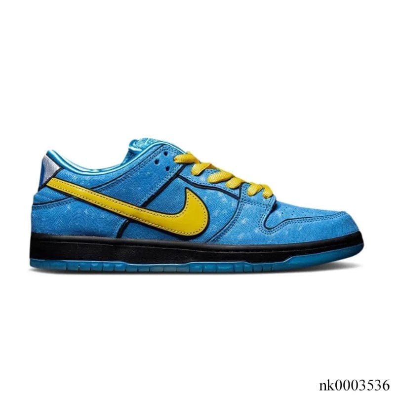 NikeSB Dunk Low x Powerpuff Girls “Bubbles” Shoes Sneakers