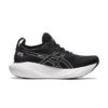 Asics Gel Nimbus 25 4E Wide Black Pure Silver 1011B618-001