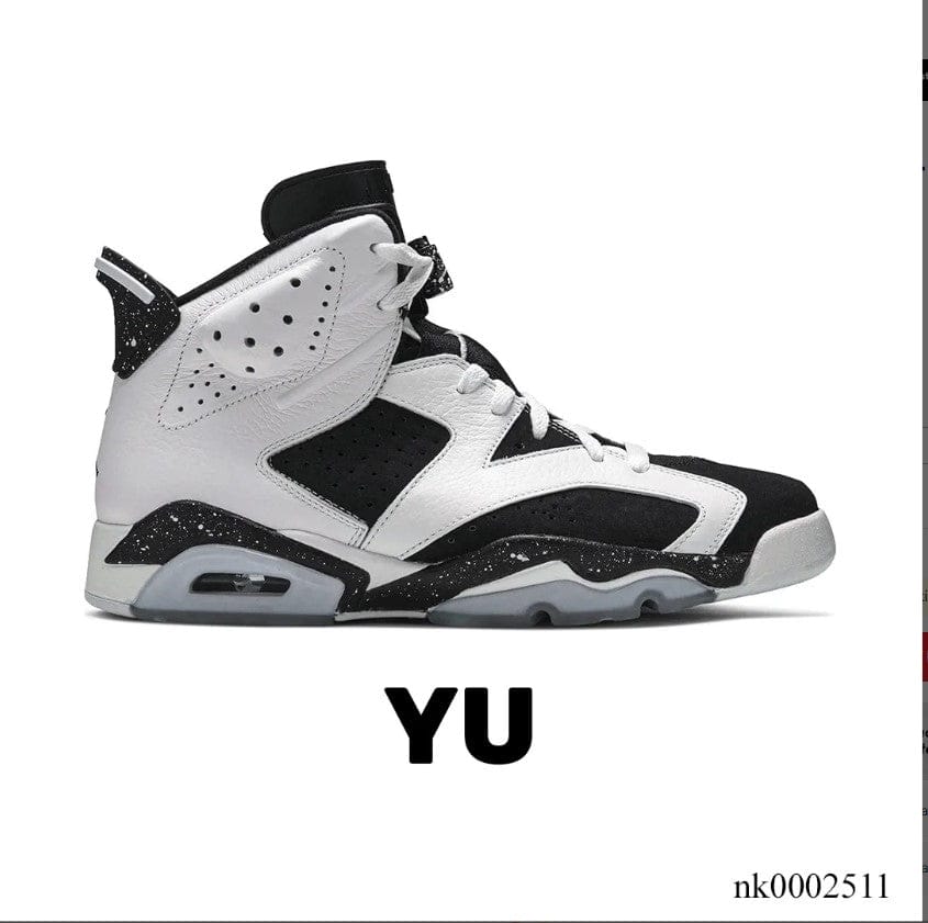 Air Jordan 6 Retro Oreo Shoes Sneakers