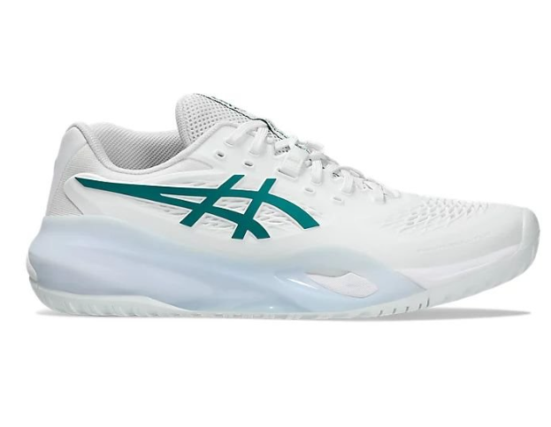 Asics Gel-Resolution X White Pitch Green 1041A481-102