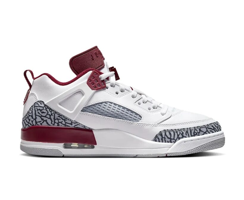 AJ Spizike Low Team Red Shoes Sneakers