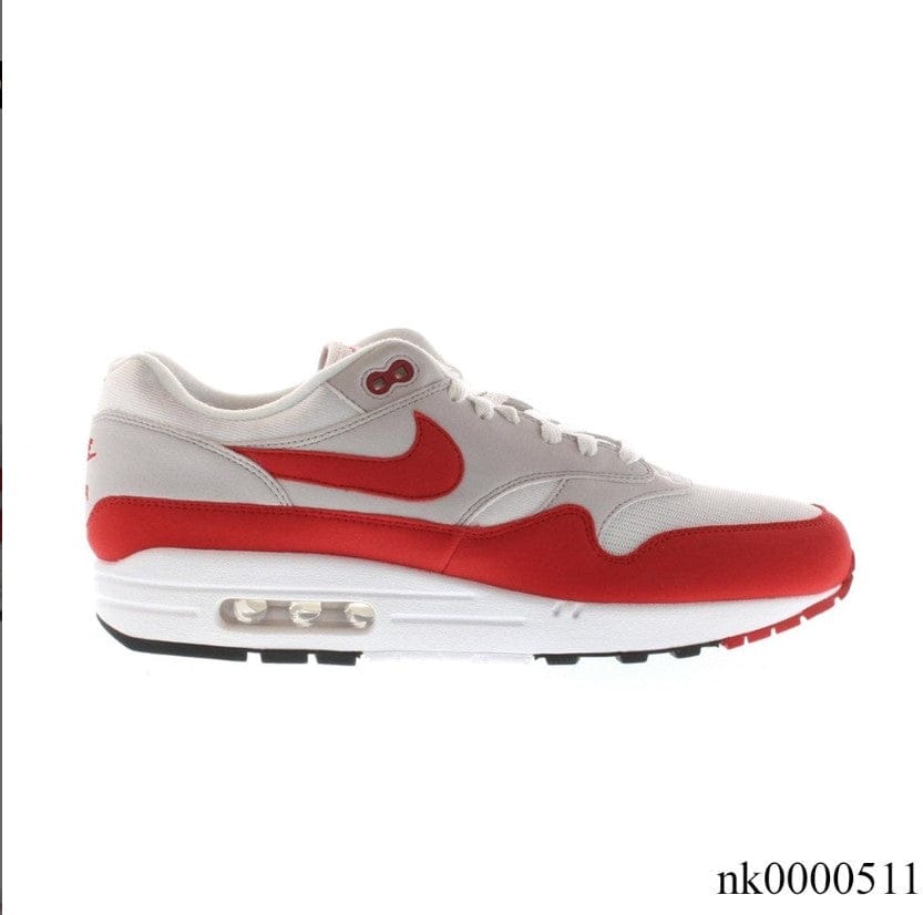 Air Max 1 Anniversary Red Shoes Sneakers
