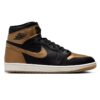 Air Jordan 1 High OG Gold MedalMetallic Gold Shoes Sneakers