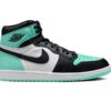 AJ 1 Retro High OG Green Glow Shoes Sneakers