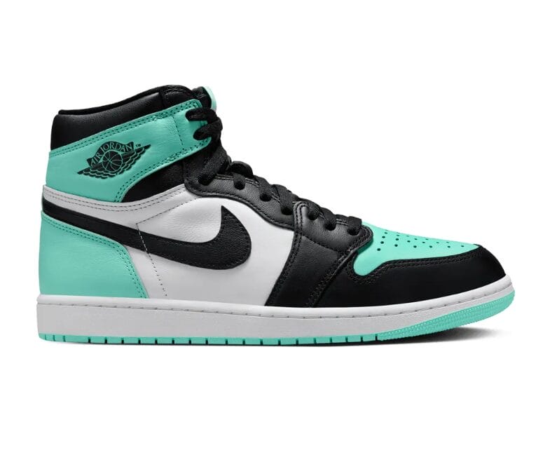 AJ 1 Retro High OG Green Glow Shoes Sneakers