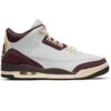 Air Jordan 3 x A Ma Maniere “Burgundy Crush” Shoes Sneakers