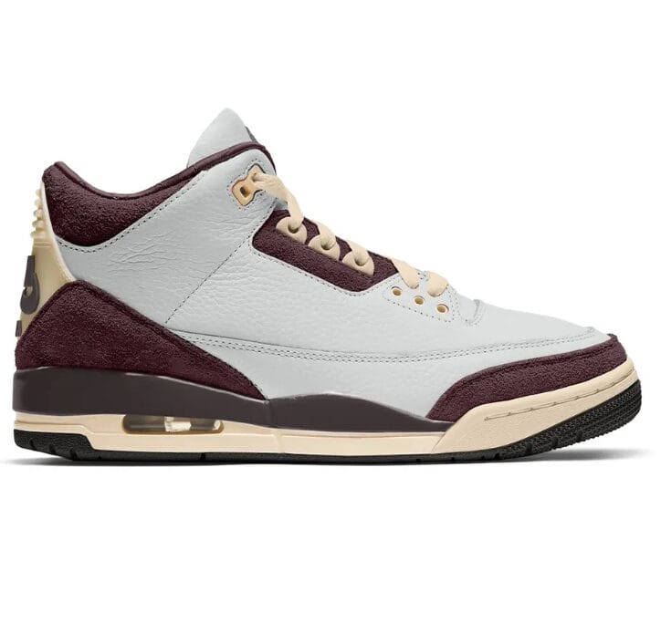 Air Jordan 3 x A Ma Maniere “Burgundy Crush” Shoes Sneakers