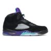 Air Jordan 5 Black Grape Shoes Sneakers