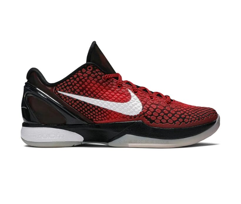 Kobe 6 Protro Challenge Red Shoes Sneakers