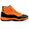 Air Jordan 11 Black Orange Shoes Sneakers